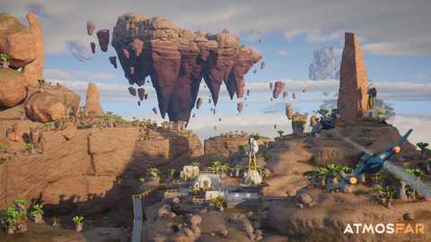 Atmosfar - GAMESCOM 2025 - Atmosfar, l'odyssée aérienne