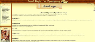 Manuel du Jeu - Explications sur le Gameplay