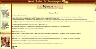 Le Manuel du Jeu - Background