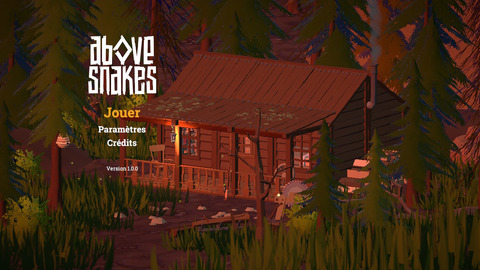 Above Snakes - Test d'Above Snakes: Wild Weird West