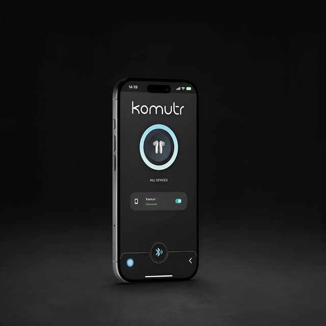 Komutr Earbuds App Control