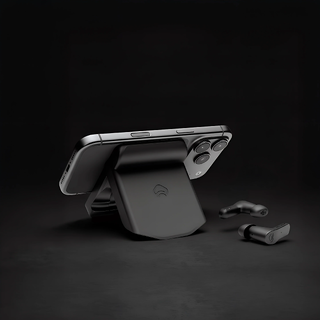 Komutr Earbuds with Kickstands