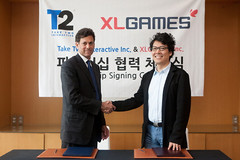 Take Two et XL Games s'associent pour développer un MMORPG