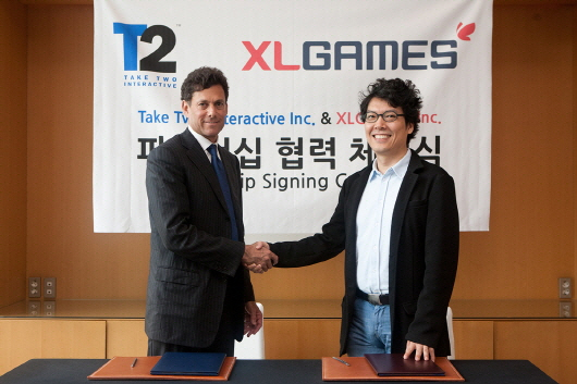 Take Two signe avec XL Games