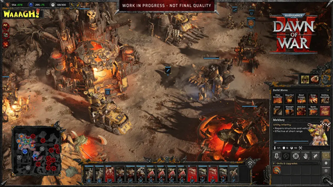 Warhammer 40k : Dawn of War IV - GAMESCOM 2025 - Warhammer 40k : Dawn of War 4