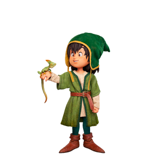 DQ7 artwork DQ7R Arus resultat