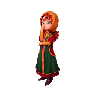 DQ7 artwork DQ7R Maribel resultat