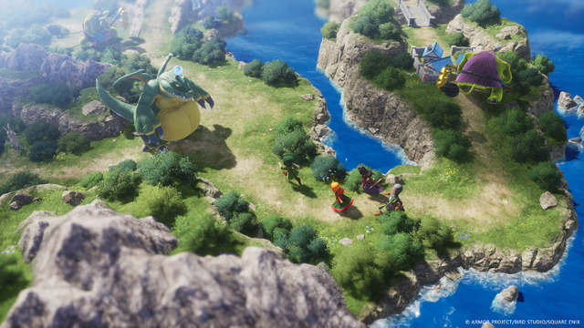 DQ7 screenshots1 DQ7R Field 01