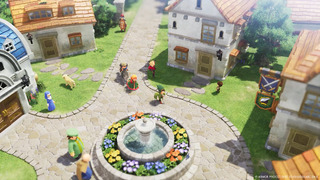 DQ7 screenshots1 DQ7R Field 02