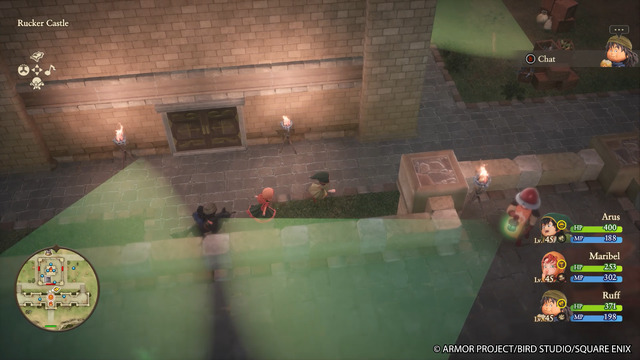 DQ7 screenshots3 DQ7R 2 03 resultat