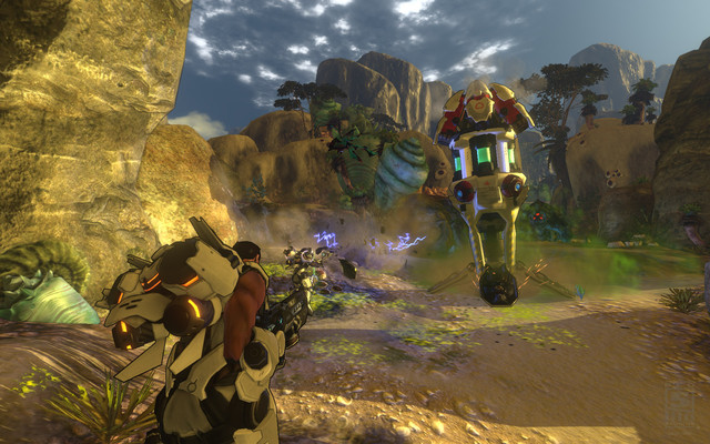 Images de Firefall