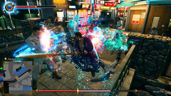 Une baston de gang de rue...