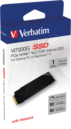 Test - Verbatim Vi7000G 1TB : Un petit vieux à prix sage