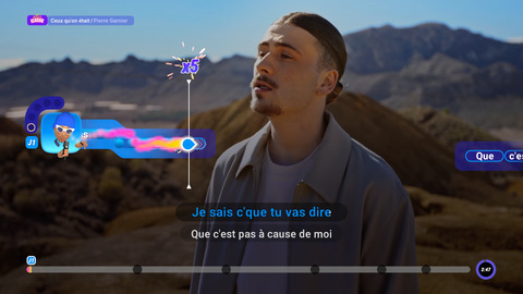 Vos enfants et/ou neveux devraient être ravis de chanter du Pierre Garnier