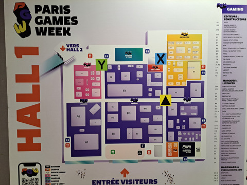 Paris Games Week 2025 - Découverte de la Paris Games Week 2025