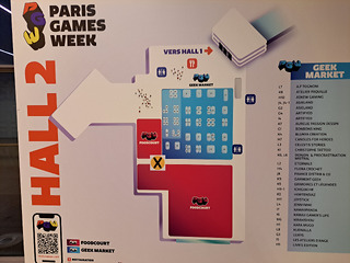 Plan - Hall 2