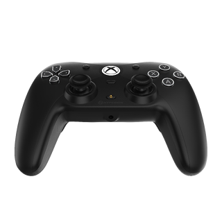 TheCompetitorBlack M01638 BK XBX CompetitorWiredController Black FrontAngle