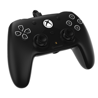 TheCompetitorBlack M01638 BK XBX CompetitorWiredController Black FrontFeature