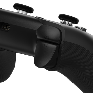 TheCompetitorBlack M01638 BK XBX CompetitorWiredController Black BOBTriggers