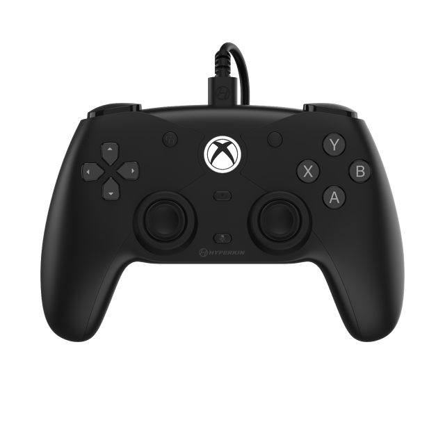 TheCompetitorBlack M01638 BK XBX CompetitorWiredController Black Front
