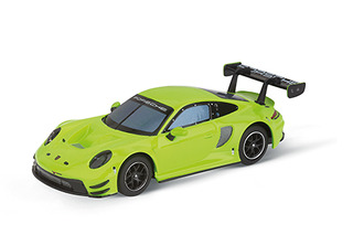 CarreraHybrid PressKit FR CarreraHybrid Cars Porsche acidgreen 50051002 Porsche Acid Green 50051002 LOW