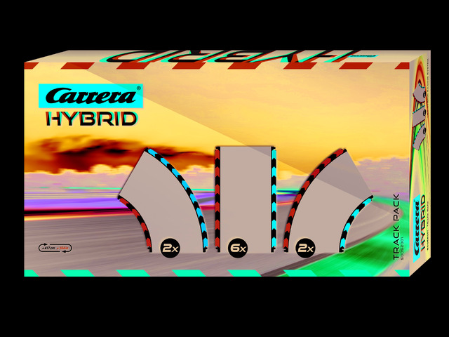 CarreraHybrid PressKit FR CarreraHybrid TrackPack1 50052001 Box 50052001 FRONT HIGH