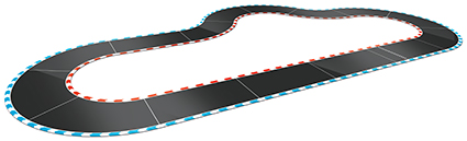 CarreraHybrid PressKit FR CarreraHybrid CarreraHybridDevilDriversSet 50050002 50050002 Bahn LOW