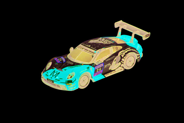 CarreraHybrid PressKit FR CarreraHybrid Cars Porsche LionspeedGP 50051009 Lionspeed GP 50051009 HIGH