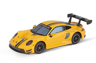 CarreraHybrid PressKit FR CarreraHybrid Cars Porsche speedyellow 50051001 Porsche Speed yellow 50051001 LOW