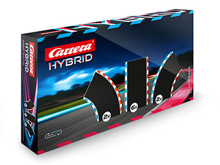 CarreraHybrid PressKit FR CarreraHybrid TrackPack1 50052001 Set Track ExtensionPieces 50052001 LS LOW