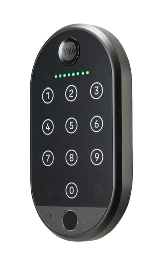 Alt yale keypad