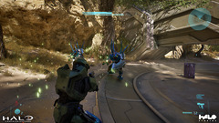 Pour la première fois, Halo proposera une vue à la troisième personne avec Halo : Campaign Evolved