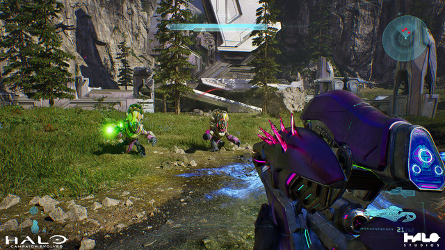 Halo Campaign Evolved - Capture Officielle 