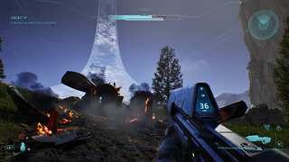 Halo Campaign Evolved - Capture sur Xbox Series X