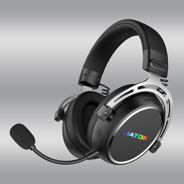 HATOR Hypergang 3 Wireless Gaming Headset  ESH55  black 2