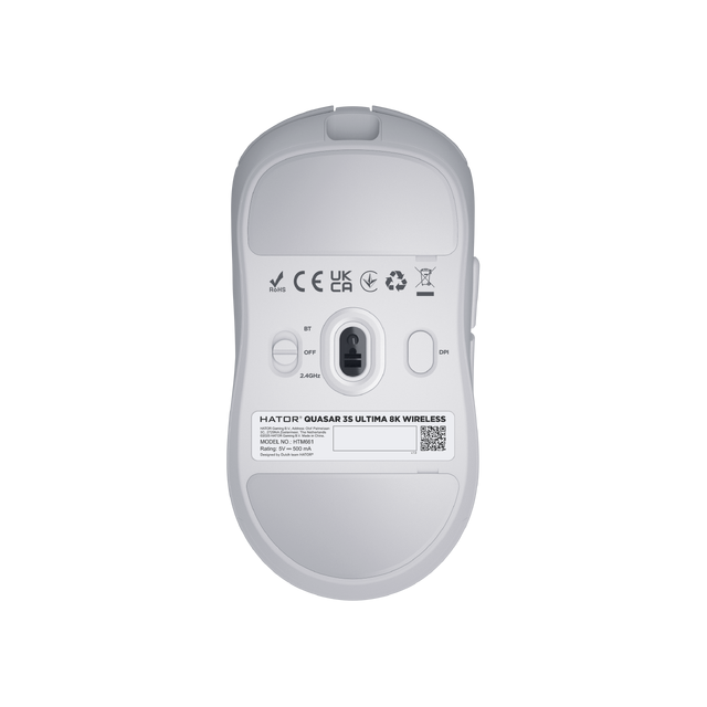 GalleryWhiteHTM661 HATORQuasar3SULTIMA8KHTM661white6