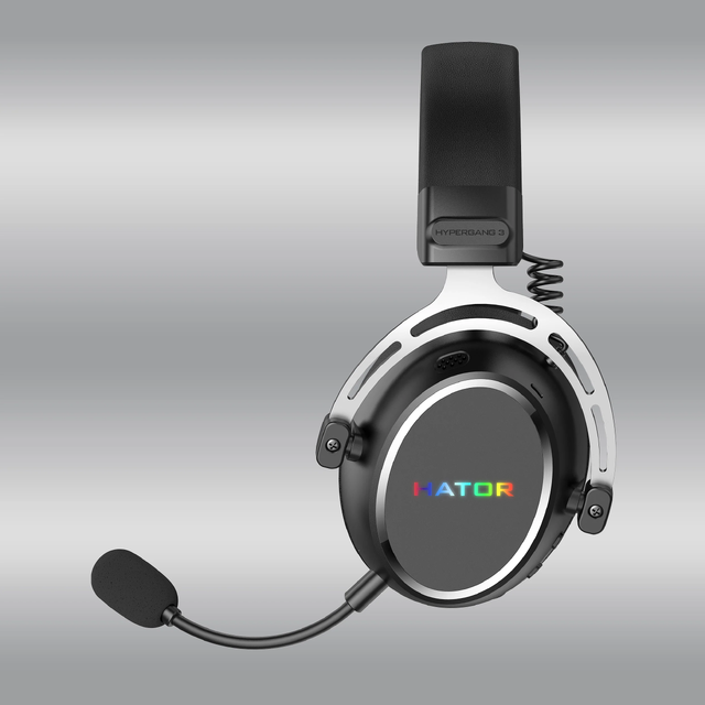 HATOR Hypergang 3 Wireless Gaming Headset  ESH55  black 3