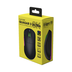 Test - Hator Quasar 3 Ultra 8K Wireless : la souris gaming 8K abordable