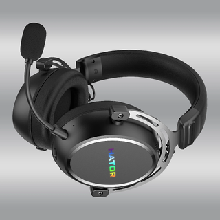 HATOR Hypergang 3 Wireless Gaming Headset  ESH55  black 5