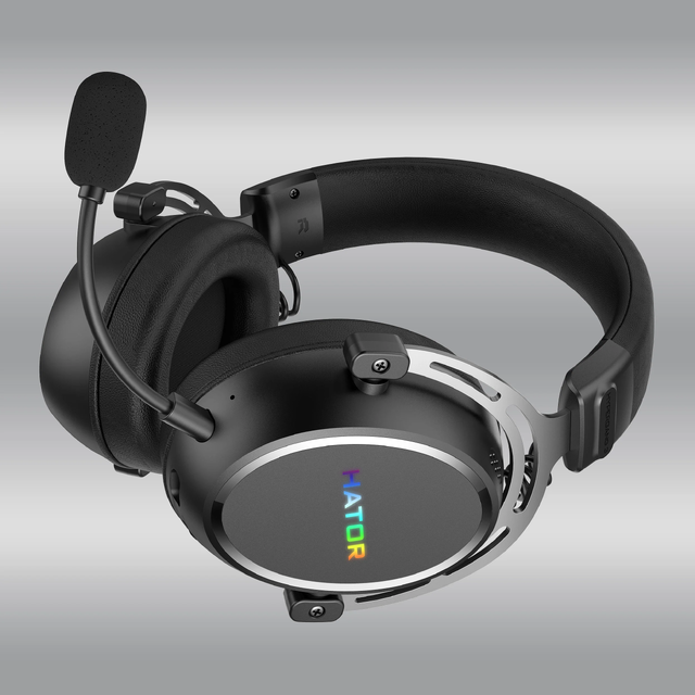 HATOR Hypergang 3 Wireless Gaming Headset  ESH55  black 5