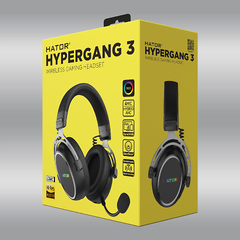 Test - HATOR Hypergang 3 Wireless : un casque gaming polyvalent