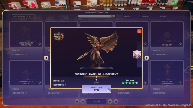 Tabletop Game Shop Simulator