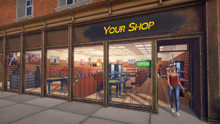 Tabletop Game Shop Simulator