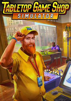 Tabletop Game Shop Simulator