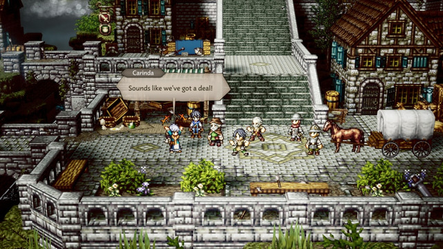 Images d'Octopath Traveler 0