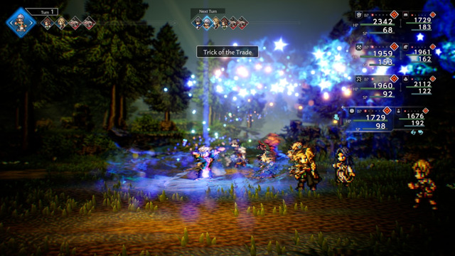 Images d'Octopath Traveler 0