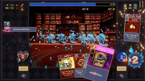 Vampire Crawlers - Test – Vampire Crawlers : Vampire Survivors passe aux cartes et c'est mortel