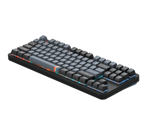 Dark Project - Test - Dark Project ALU87A Midnight : Un clavier gaming costaud et silencieux
