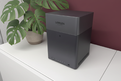 Test - UGREEN DH4300 Plus : un NAS 4 baies pour la maison