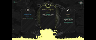 Sélection pouvoir - instantané